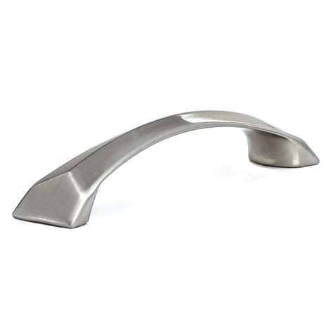 Shop Brainerd Bar 3-in Center to Center Stainless Steel Cylindrical Bar Drawer Pulls in the Drawer Pulls department at Lowe's.com. Inspired by European styling, the Solid Bar steel bar pull from Brainerd features …